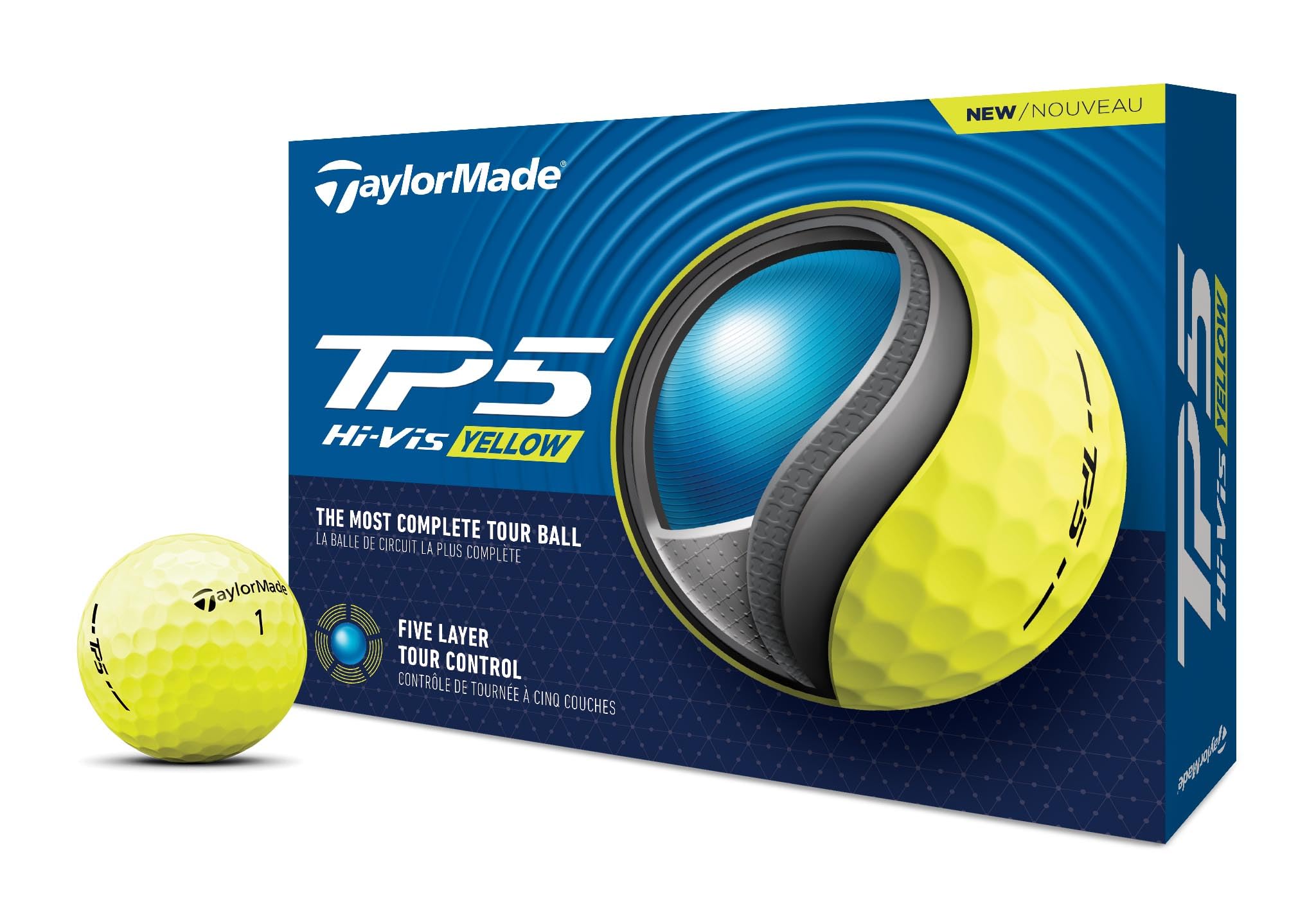 TaylorMade TP5/TP5x Golf Balls, Standard Balls - Amazon Canada